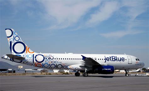 Photos Jetblue Unveils New 10th Anniversary Scheme