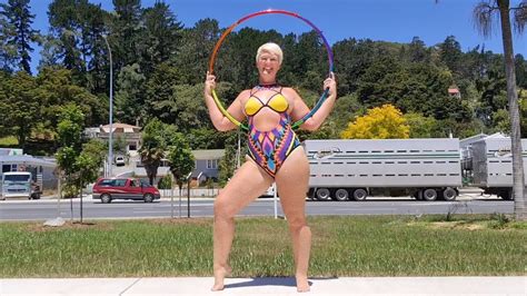 Paradise Sexy Hula Hoop Dance By Joy Donaldson YouTube