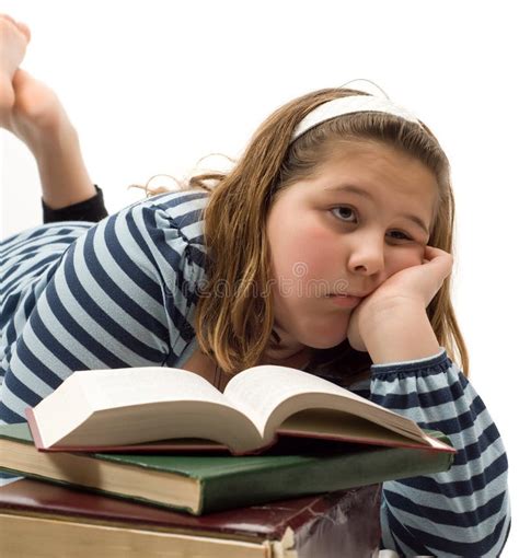 Bored Little Girl Stock Photo Image Of Cute Bored Blond 2752740