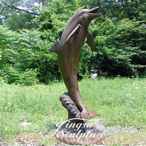 New Design Cheap And High Quality Dolphin Outdoor Garden Sculpture