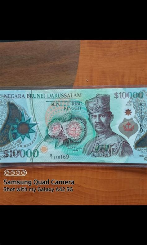 Brunei 10000 Currency Note Hobbies And Toys Memorabilia