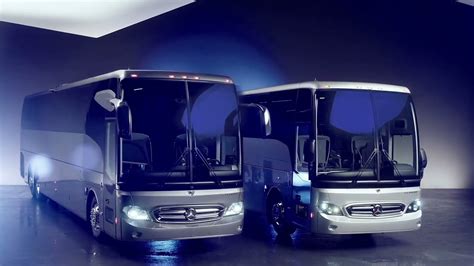 Mercedes Benz Tourrider 2022 Luxury Buses For The North American