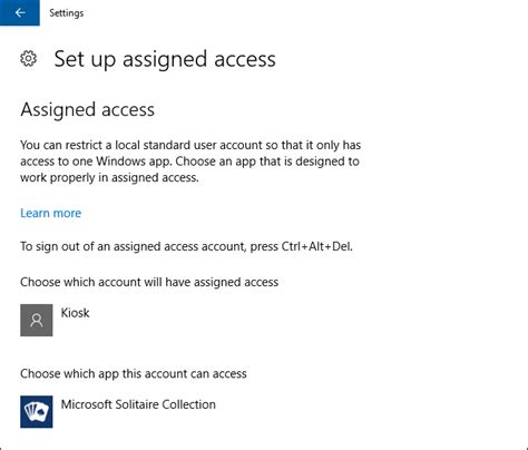 How To Easily Put A Windows Pc Into Kiosk Mode With Assigned Access