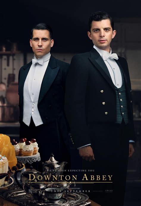 Downton Abbey Una Nueva Era Online - Downton Abbey estrena nuevos posters individuales de su película – La