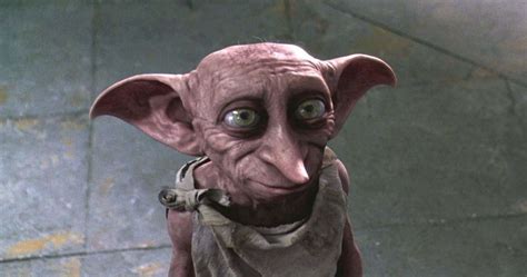 Download Heres Dobby A Free Elf From Harry Potter Wallpaper