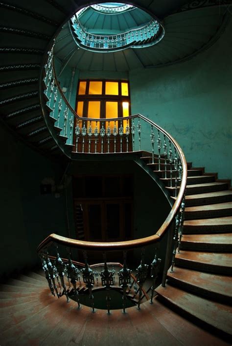 Stairway In Poland Spiral Staircase Beautiful Stairs Stairs