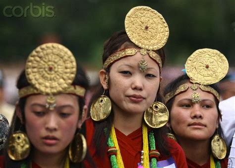nepal nepalese women from limbu world indigenous day tribal costume stunning photography