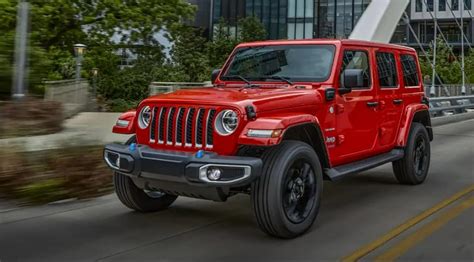 2023 Jeep Wrangler 4xe Review By Anderson Chrysler
