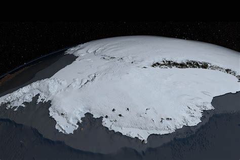 Topographic Map Reveals What Lies Beneath Antarcticas Icy Surface