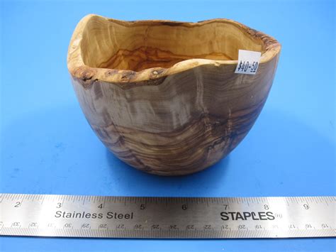 Olive Wood Small Bowl Woodslee Summercraft