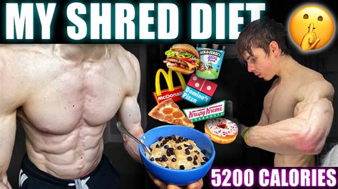 my new 5200 calorie shredding diet to stay 5 body fat extra high protein full day of