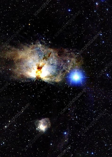 Flame Nebula Stock Image R5600224 Science Photo Library