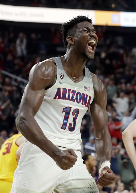 Arizonas Deandre Ayton Top Choice Among Bigs In Nba Draft Ap News