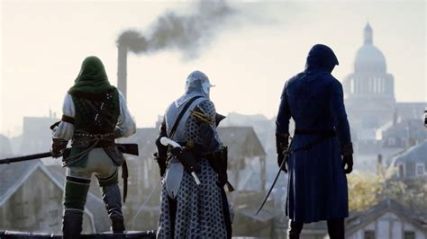 Assassins Creed Unity Launch Trailer Ps Youtube