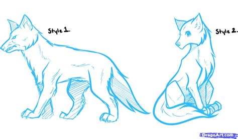 Maybe you would like to learn more about one of these? Anime Wolf Sketch at PaintingValley.com | Explore ...