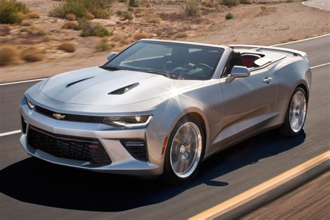 2017 Chevrolet Camaro Convertible Pricing For Sale Edmunds
