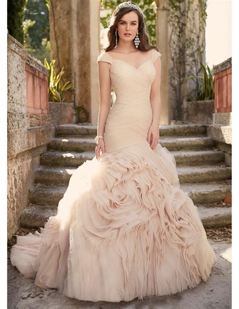 Buy 2016 Sexy Blush Pink Wedding Dresses Cheap Formal