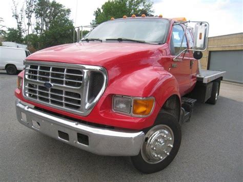 2003 Ford F650 Xlt Diesel Super Duty Tow Truck Clean Used Ford Other