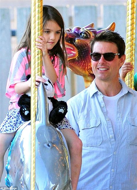 tom cruise has been spending time with suri and has been dating a british woman daily mail