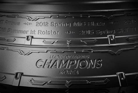 Top two teams receive a bye to the semifinals. Riot Games unveils brand-new LCK trophy | Dot Esports