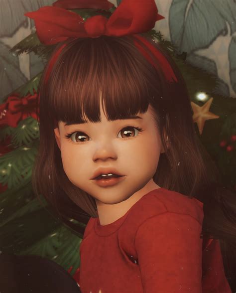 Toddler S Anto Sunshine Hair Sims 4 Sims 4 Infantes Sims Vrogue