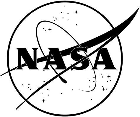 Transparent Nasa Logo Black And White Fileearth Western Hemisphere