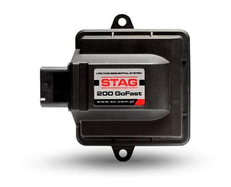 ติดแก๊ส STAG 200 GoFast ECU รุ่นประหยัด พัฒนาจาก STAG-200 ประมาลผล 32 บิท | AC Autogas