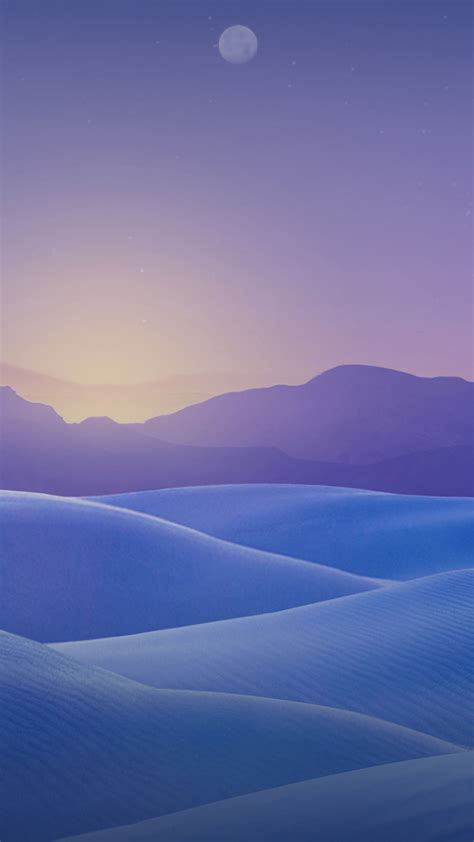 Desert Sunrise Minimalist Digital Art 4k 9 Wallpaper