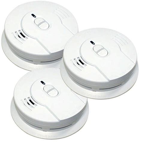 The lifetime of batteries would be less than 1 year if you press the test botton often or the detector alarm often. Kidde Code One 10-Year Sealed Battery Smoke Detector with ...