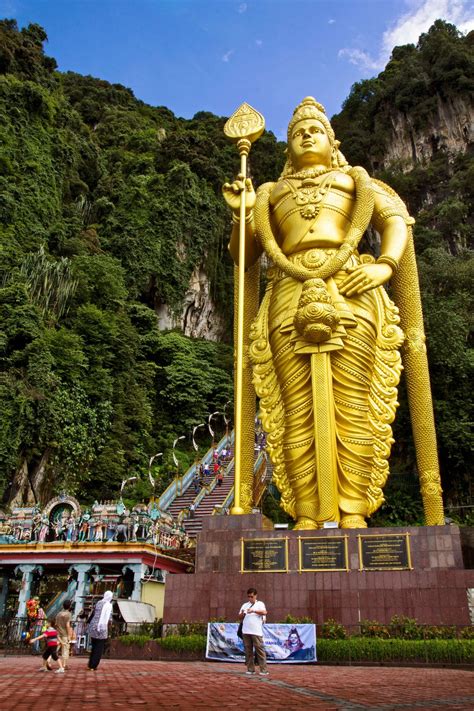 Lord Murugans Statue At Batu Caves Smithsonian Photo Contest