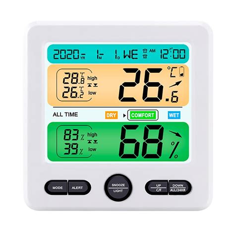 Ben Gi Thermometer Celsius Fahrenheit Lcd Digital Temperatures Meter
