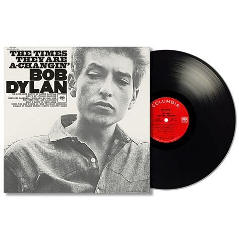 Dylan Bob The Times They Are A Changin Mono Edition Lp