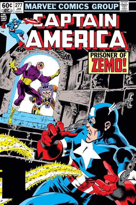 Captain America Vol 1 277 Marvel Database Fandom