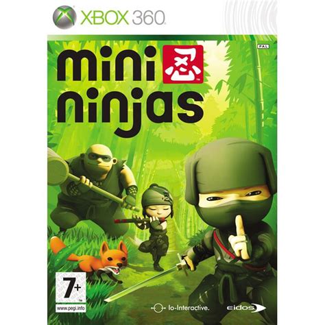 Mini Ninjas Xbox 360 €2499 Goedkoop