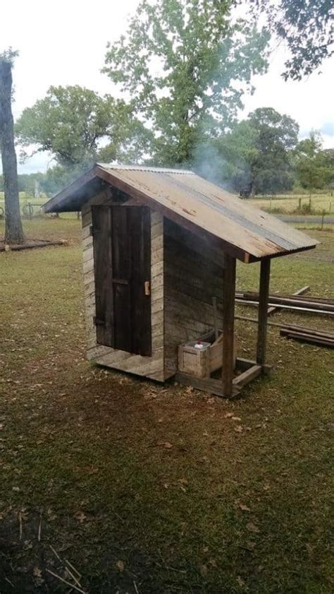 How To Build A Smokehouse Or Smoker 30 Tips And Tutorials