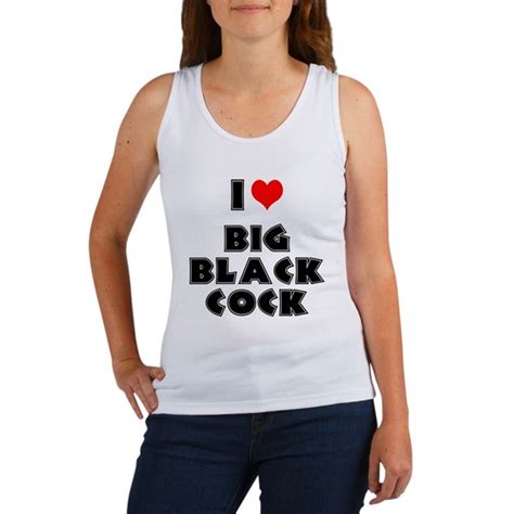 I Love Big Black Cock African Womens Tank Top