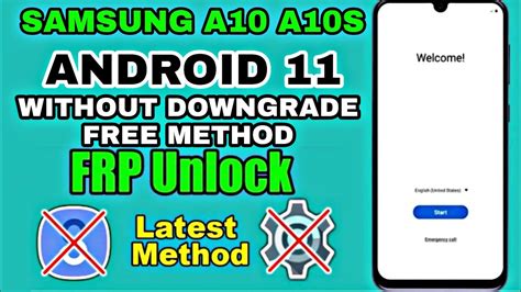 All Samsung Frp Unlock Tool Samsung A A S ANDROID FRP BYPASS FREE