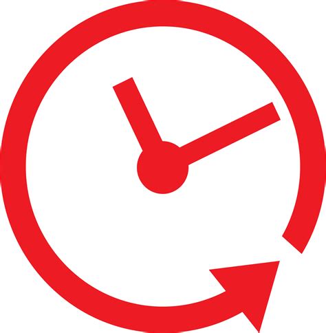 Time Clock Icon Sign Design 9341969 Png