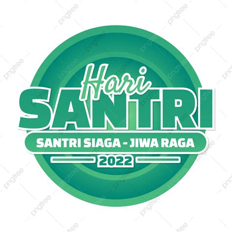 Logo Oficial Hari Santri Nasional Indonesia 2022 Png Hari Santri