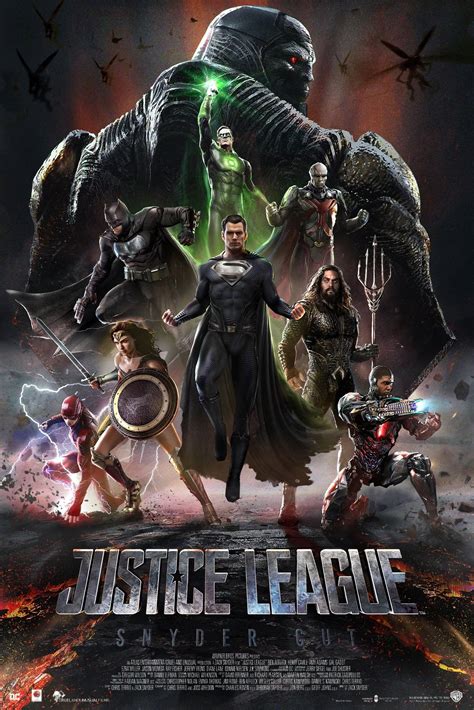 Zack snyder's justice league will be made available worldwide day and date with the us on thursday, march 18 (*with a small number of exceptions). Pin on DC Extended Universe