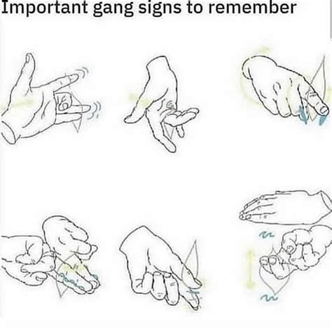 Thanks I Hate Gang Signs Rtihi