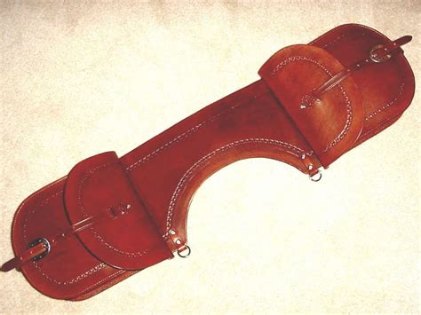 It has been recommended that i use a set of liners in my bags with the speaker lids. Leather Rifle Scabbards | Old West Leather, Buckles ...