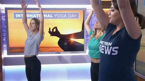 Learn The Fundamentals For International Yoga Day From Leann