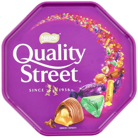 Nestlé Quality Street | Action.com | Quality streets chocolates, Quality street, Celebration box