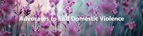 Advocates to End Domestic Violence