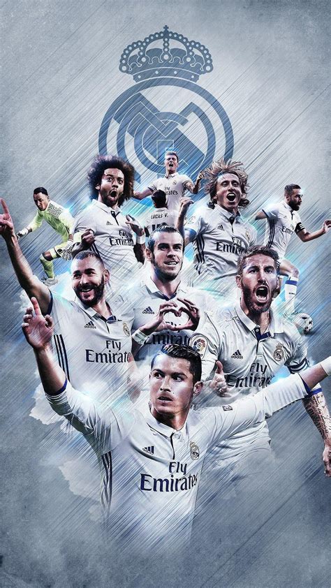 Real Madrid 4K HD Wallpapers For PC & Phone - The Football Lovers