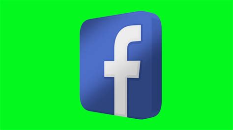 Animated Facebook Logo