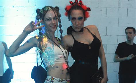 These 90s Club Kid Looks At Ladyfags Shade Rave Are Plurfect Via
