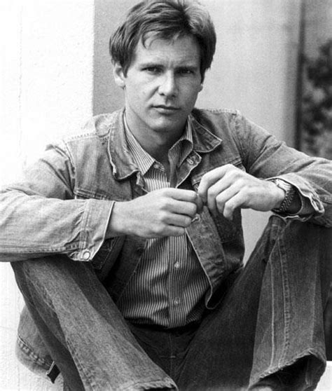 A Very Young Harrison Ford Harrison Ford Actors Personajes
