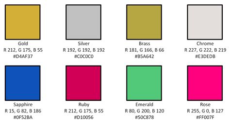 Colorcode Get Color Code Gold Png